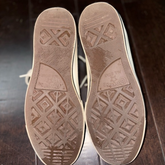 Converse High-Top - Cream camo - Picture 4 of 4